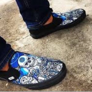 vans x schoph slip on